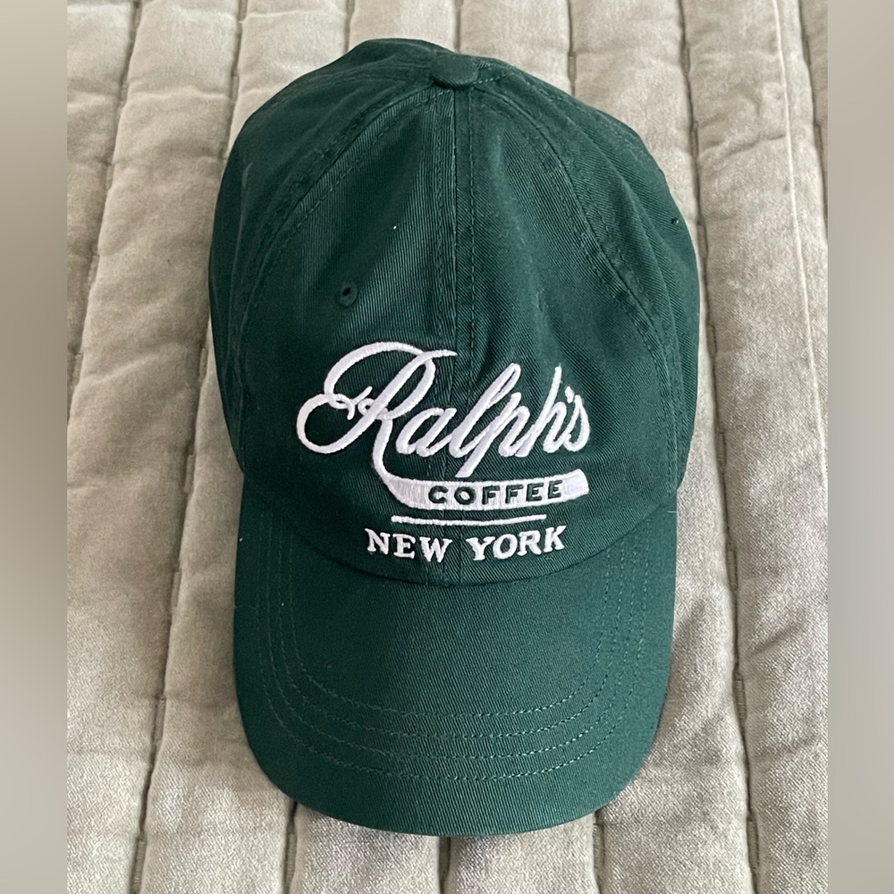 Polo Ralph Lauren Ralph's Coffee Green Baseball Cap